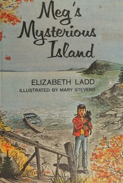 Cover of Meg's mysterious island by Elizabeth Crosgrove Ladd