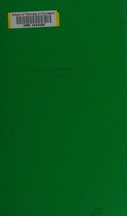 Front cover of Memoir of the life and ministry of Mr. William Bramwell, lately an itinerant Methodist preacher by James Sigston