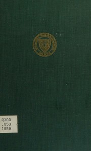 Front cover of Memory, learning, and language by University of Saskatchewan Jubilee Symposium 1959.