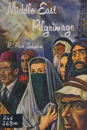 Cover of Middle East pilgrimage by Roswell Park Johnson