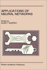 Front cover of Applications of neural networks by Alan F. Murray