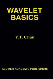 Cover of Wavelet basics by Y. T. Chan