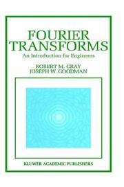 Cover of Fourier transforms by Robert M. Gray