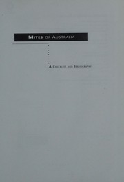Front cover of Mites of Australia by Bruce Halliday