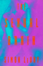 Cover of The sexual brain by Simon LeVay