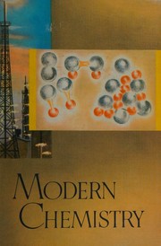 Front cover of Modern Chemistry by Charles Elwood Dull