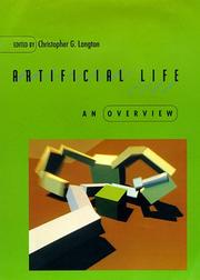 Cover of Artificial life by Christopher G. Langton