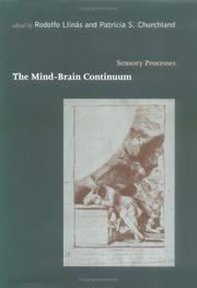 Cover of The mind-brain continuum by Rodolfo R. Llinás