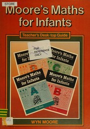 Cover of Moore's maths for infants by Wyn Moore