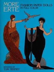 Cover of More Erte by Tom Tierney