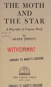 Cover of The moth and the star by Aileen Pippett