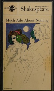 Front cover of Much ado about nothing by William Shakespeare