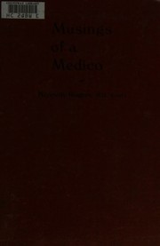 Front cover of Musings of a medico by Kenneth Rogers