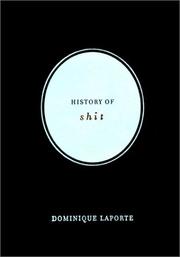 Front cover of History of shit by Dominique Laporte