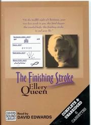 Front cover of The Finishing Stroke (An Ellery Queen Mystery) by Ellery Queen