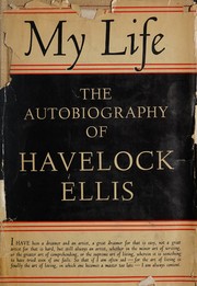 Cover of My life by Havelock Ellis