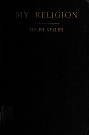 Front cover of My Religion by Helen Keller