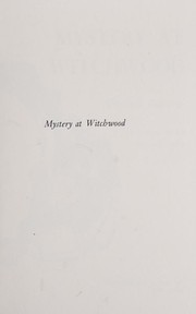 Front cover of Mystery at Witchwood by Elizabeth Rainbow