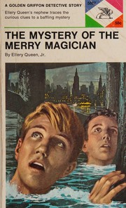 Front cover of The mystery of the merry magician by Ellery Queen
