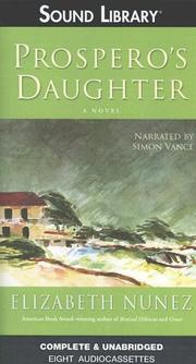 Front cover of Prospero's Daughter by Elizabeth Nunez