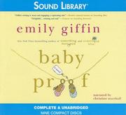 Cover of Baby Proof by Emily Giffin
