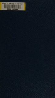 Cover of A narrative of the visit to the American churches by the deputation from the Congregational Union of England and Wales by Reed, Andrew