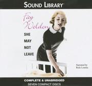 Cover of She May Not Leave by Fay Weldon
