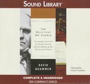 Cover of The Reluctant Mr. Darwin by David Quammen