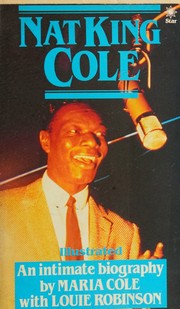 Cover of Nat King Cole by Maria Cole