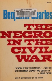Front cover of The Negro in the Civil War by Benjamin Quarles
