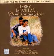 Cover of Disappearing Acts by Terry McMillan