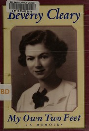Cover of My own two feet by Beverly Cleary
