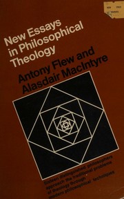 Front cover of New essays in philosophical theology by Antony Flew