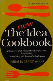 Front cover of The new idea cookbook by Janet Wood