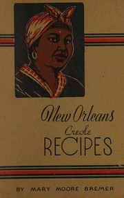 Cover of New Orleans recipes by Mary Moore Bremer