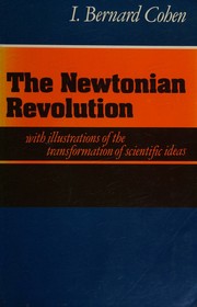 Front cover of The Newtonian revolution by I. Bernard Cohen