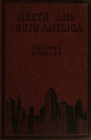 Cover of North and South America by William Louis Rabenort