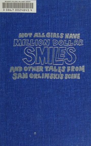 Front cover of Not all girls have million dollar smiles by Sidney Offit