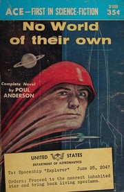 Front cover of No world of their own by Poul Anderson