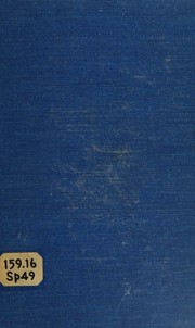Cover of No and yes by René A. Spitz