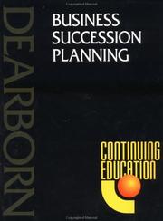 Front cover of Business succession planning by Paul Winn