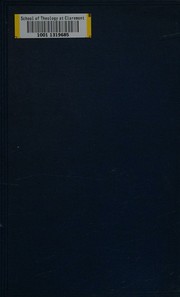 Cover of The old morality by Edward Howley