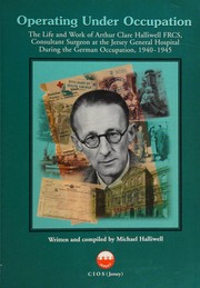 Cover of Operating under occupation by Michael Halliwell