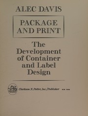 Cover of Package and print by Alec Davis