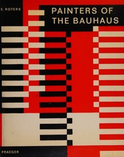 Cover of Maler am Bauhaus by Eberhard Roters