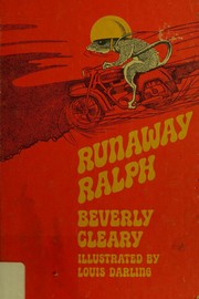 Cover of Runaway Ralph by Beverly Cleary