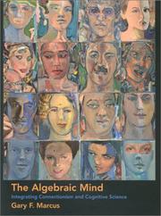 Cover of The Algebraic Mind by Gary F. Marcus
