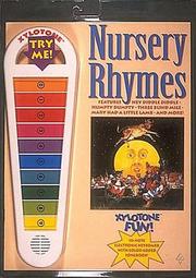 Front cover of Nursery Rhymes (Xylotone Fun!) by Hal Leonard Corp.