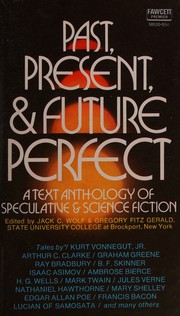 Cover of Past, present, and future perfect by Gregory Fitz Gerald