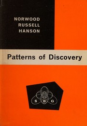 Cover of Patterns of discovery by Norwood Russell Hanson